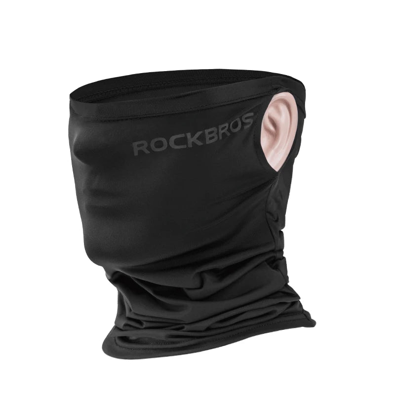 ROCKBROS Sunscreen Cycling Face Mask UV400