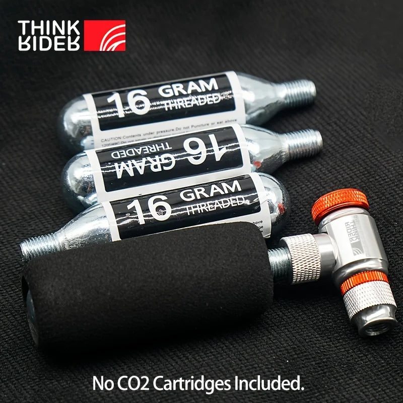 ThinkRider CO2 Pump For Bicycle Inflator
