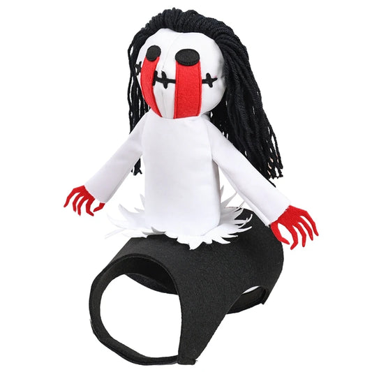 Pet Halloween Costume Funny Knight Ghost