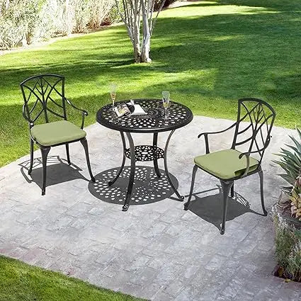 Bistro Set 3 Piece - All Weather