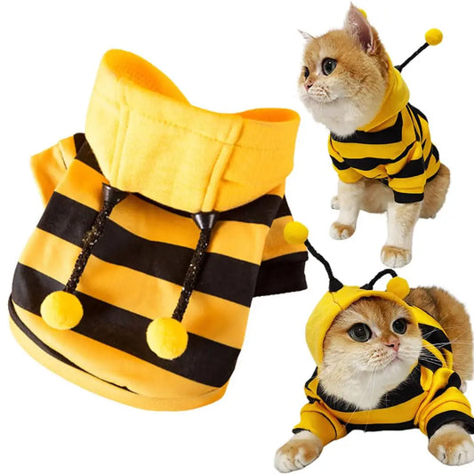 TONG Pet Dog Cat Hoodie