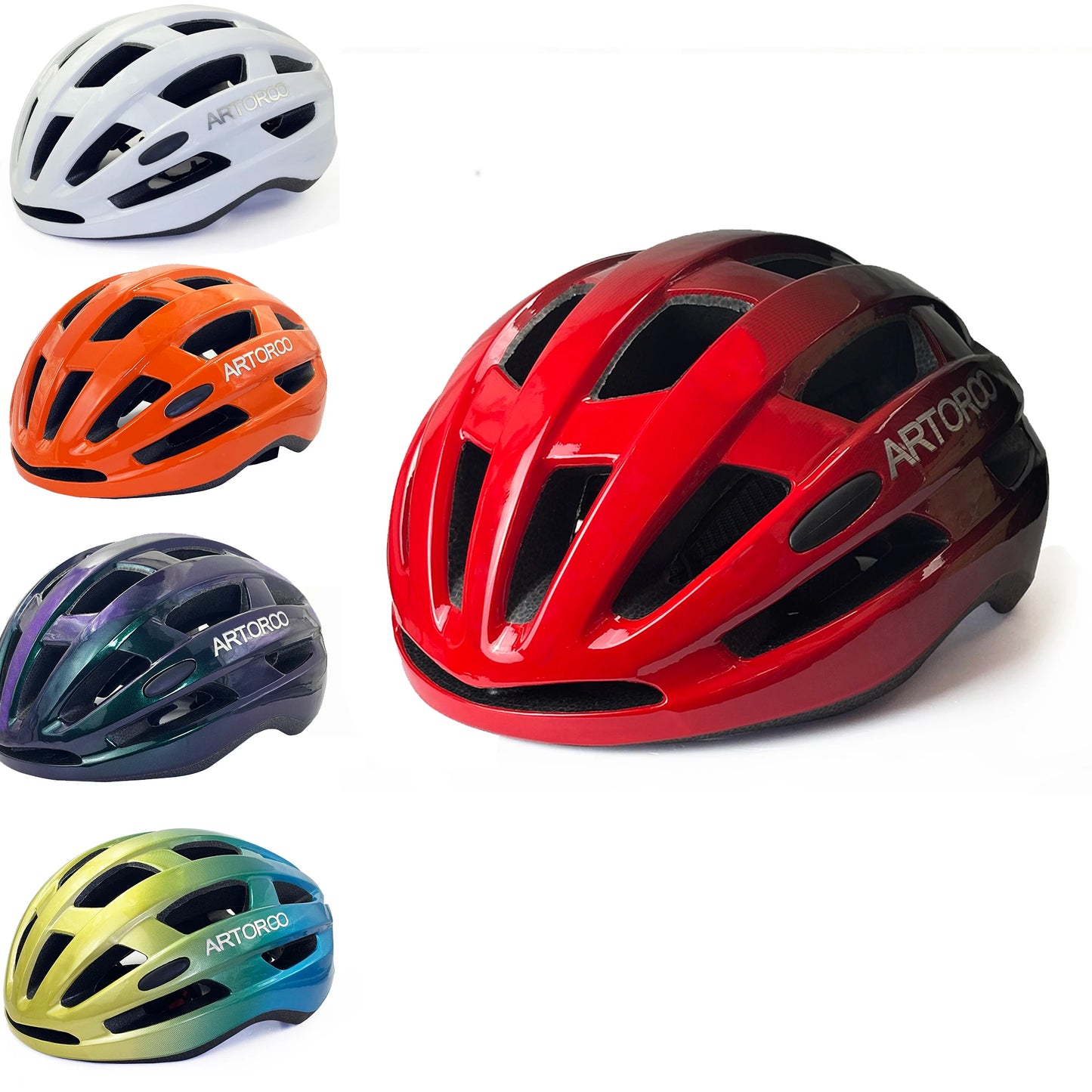 ARTOROO Adult Road Bike Helmet