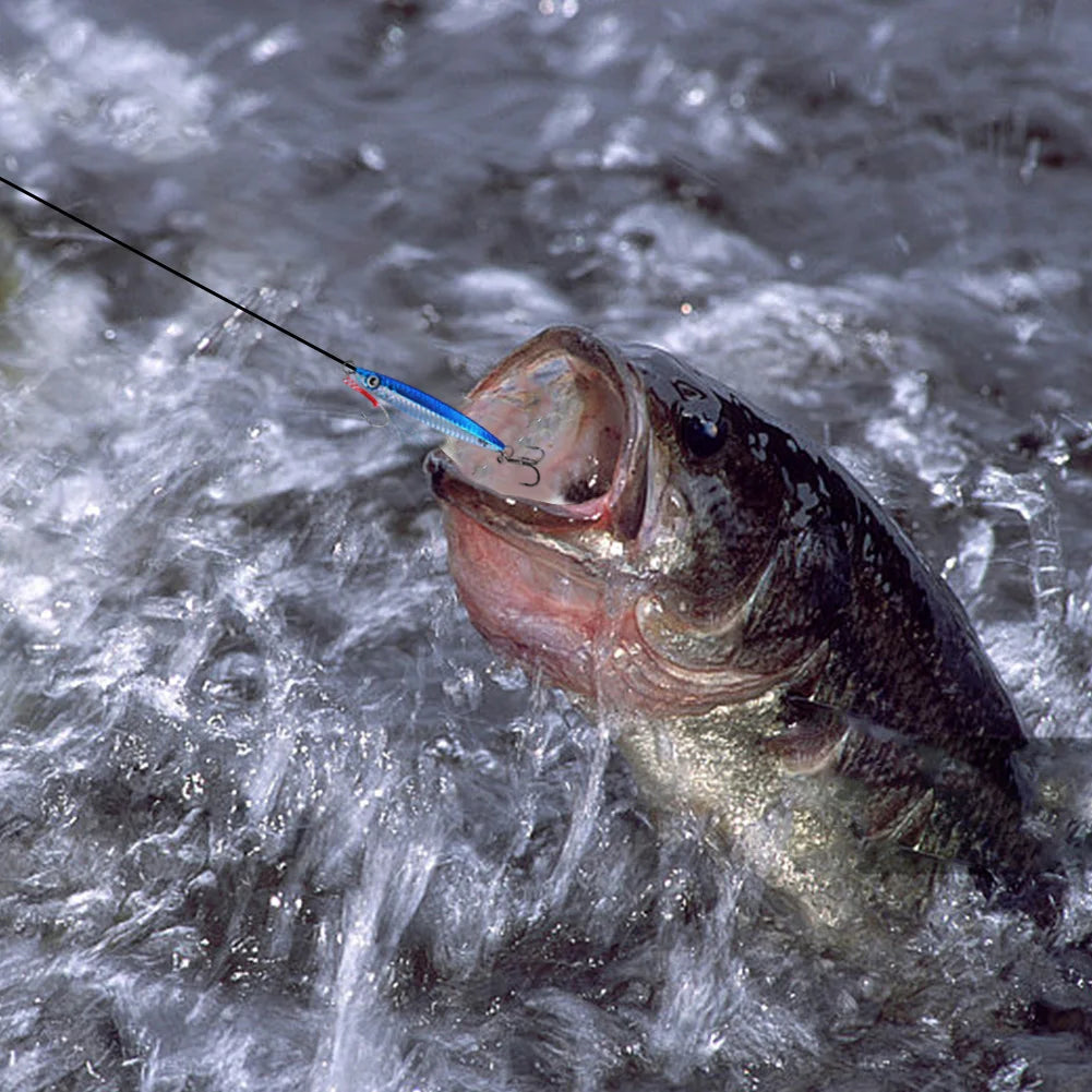 Metal Jig Fishing Lure 60g Trolling Hard Bait Fast Sinking Bass Fishing Bait Saltwater Lures for Sea Fishing and Boat Fishing