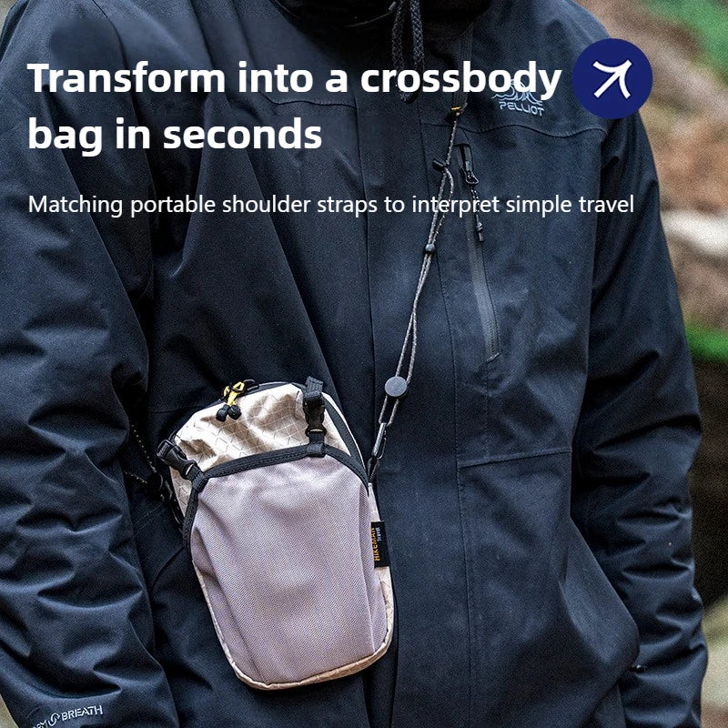 Waterproof Dyneema Pouch Outdoor Camping Sack UHMWPE Trekking Bag