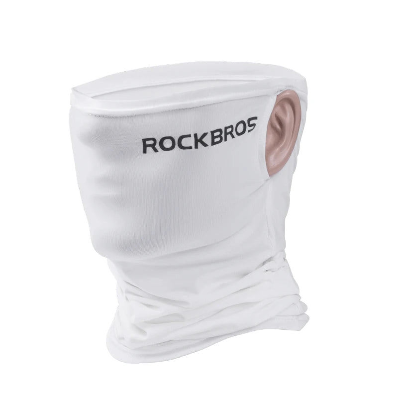 ROCKBROS Sunscreen Cycling Face Mask UV400