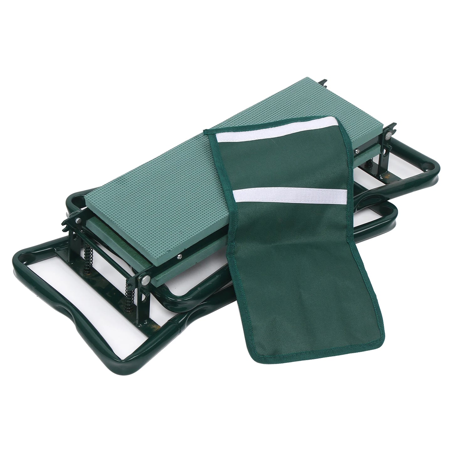 Portable Garden Kneeler Soft Eva Cushion Seat W/ Pockets Multi-Functional