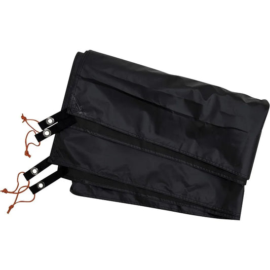 Gazelle Tents™, T4 Plus/T8 Tent Footprint, 300D, Waterproof Ground Tarp, 4 Tack Down Stakes,