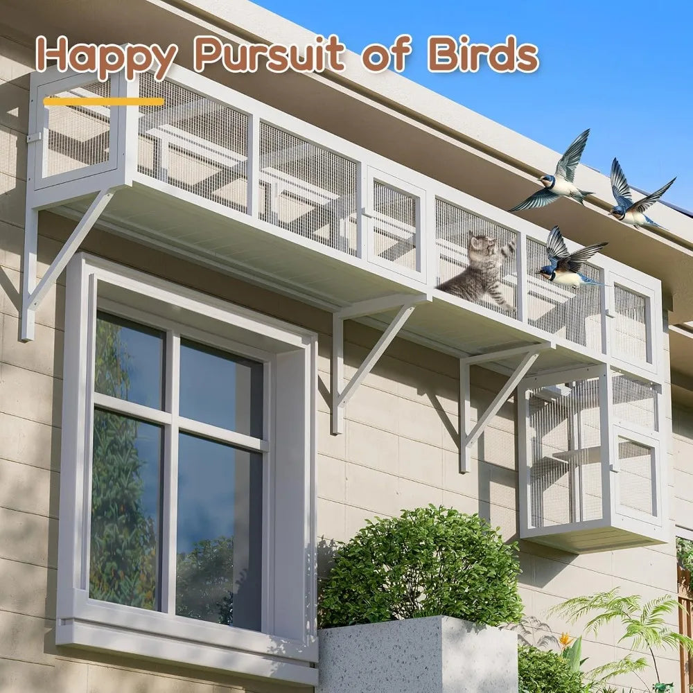 Cat Tunnel with Extendable Design