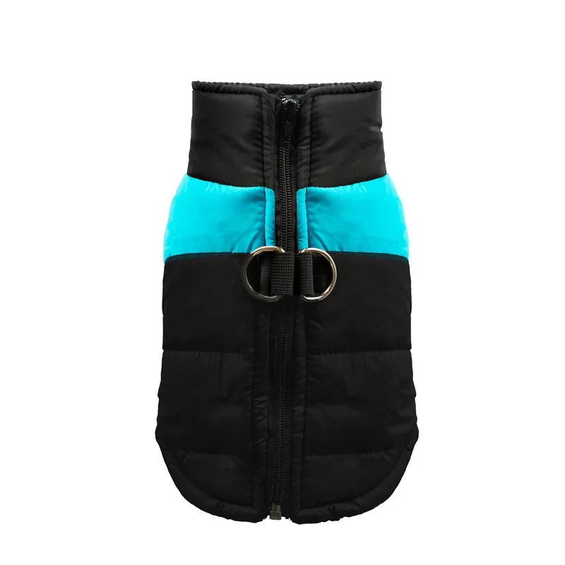 Waterproof Warm Dog Clothes Pet Coat Winter Vest