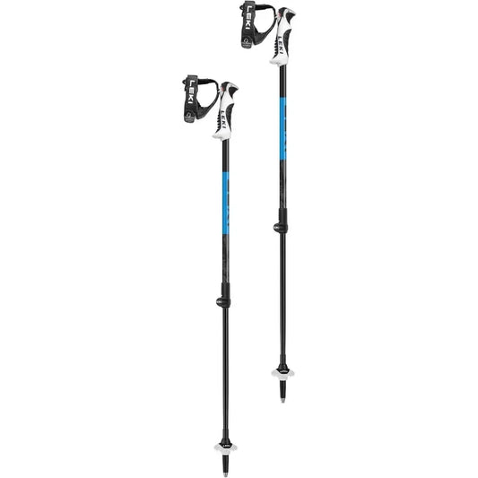 LEKI Kids’ Drifter Vario S Adjustable Lightweight Aluminum Ski Poles for Downhill & Backcountry Skiing