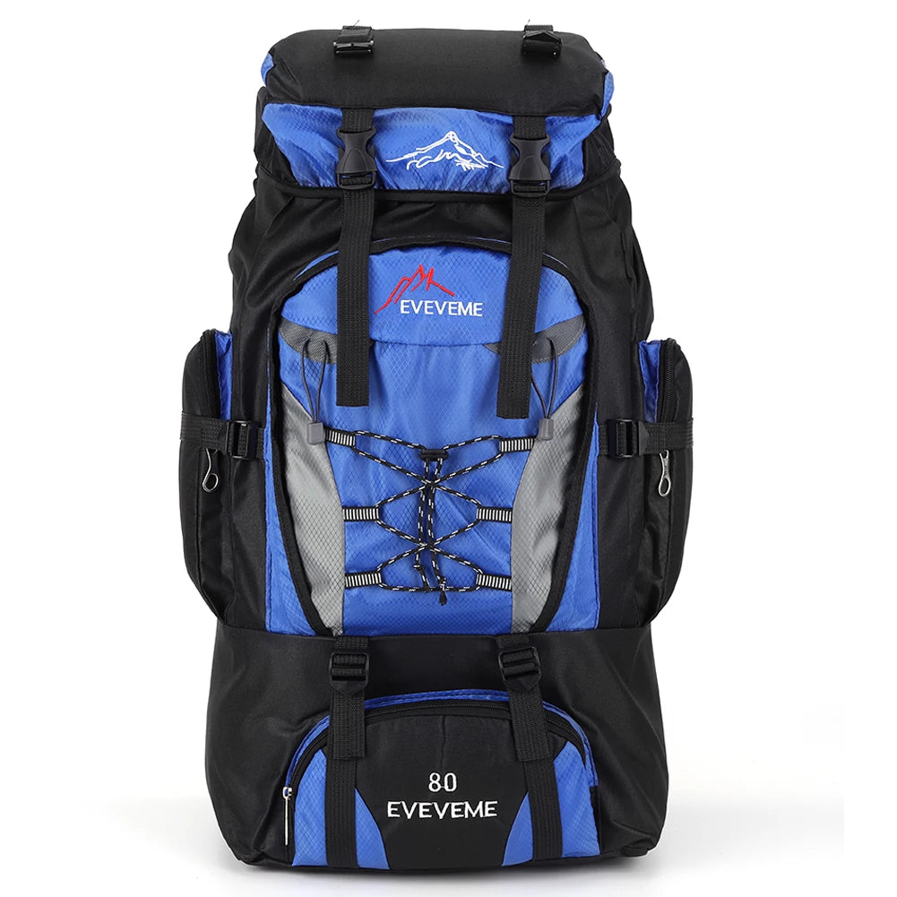 80L Climbing Backpack Large Capacity Travel Backpack