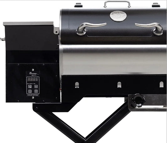 Portable Pellet Grill, Electric Pellet Smoker Grill, BBQ Grill