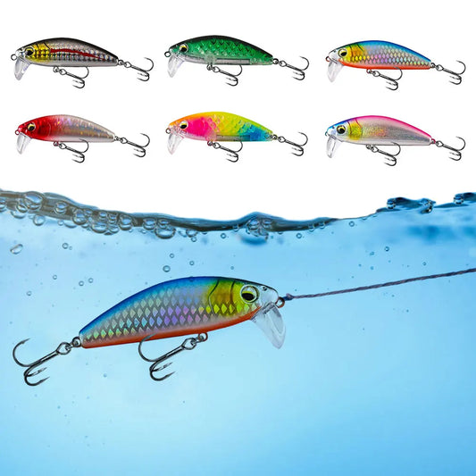 6pcs 7cm 14g Fishing Lures Sinking Artificial Bait