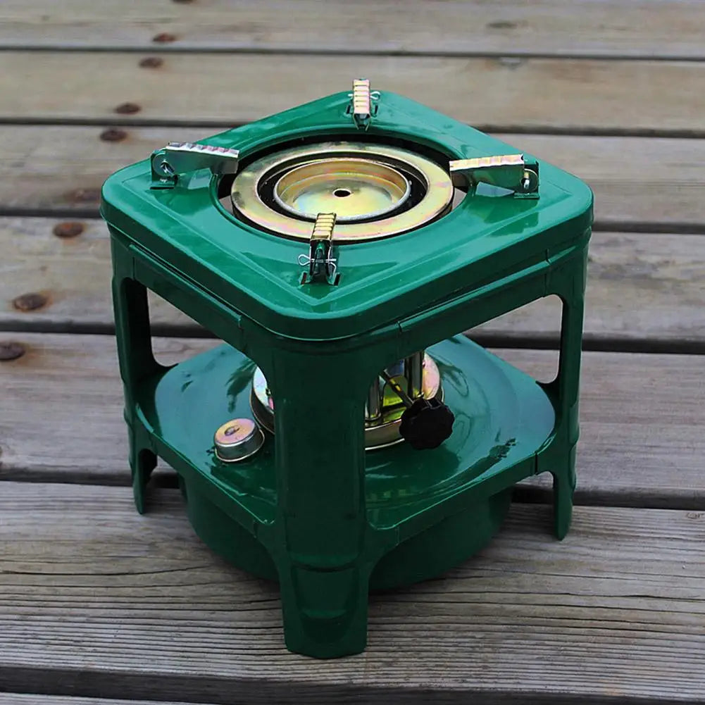 Integrated 8-core Kerosene Stove For Outdoor Camping