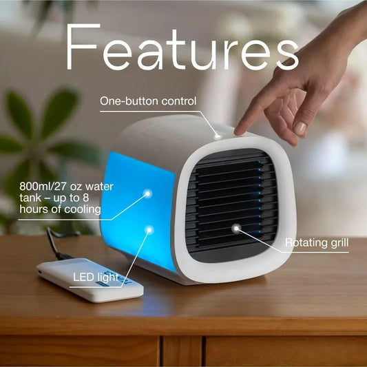 Innovative design Portable Air Conditioners - Portable AC Unit - Small Personal Evaporative Air Cooler For Camping and Car