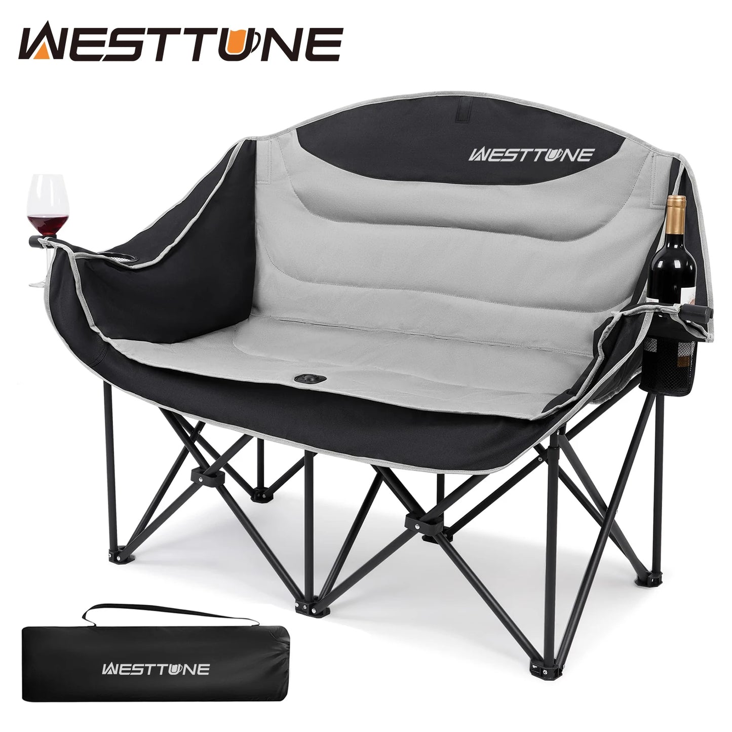 WESTTUNE Double Camping Chair
