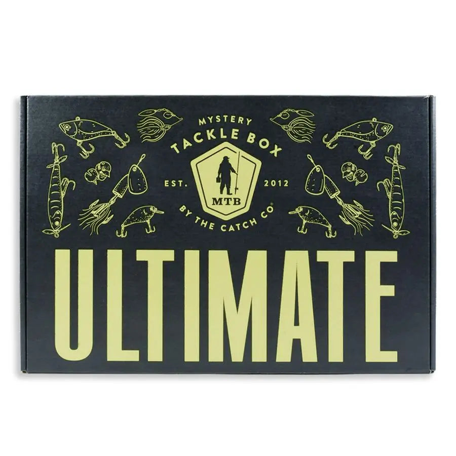 Mystery Tackle Box PRO Bass Fishing Kit Freshwater Largemouth and Smallmouth Bass Lures