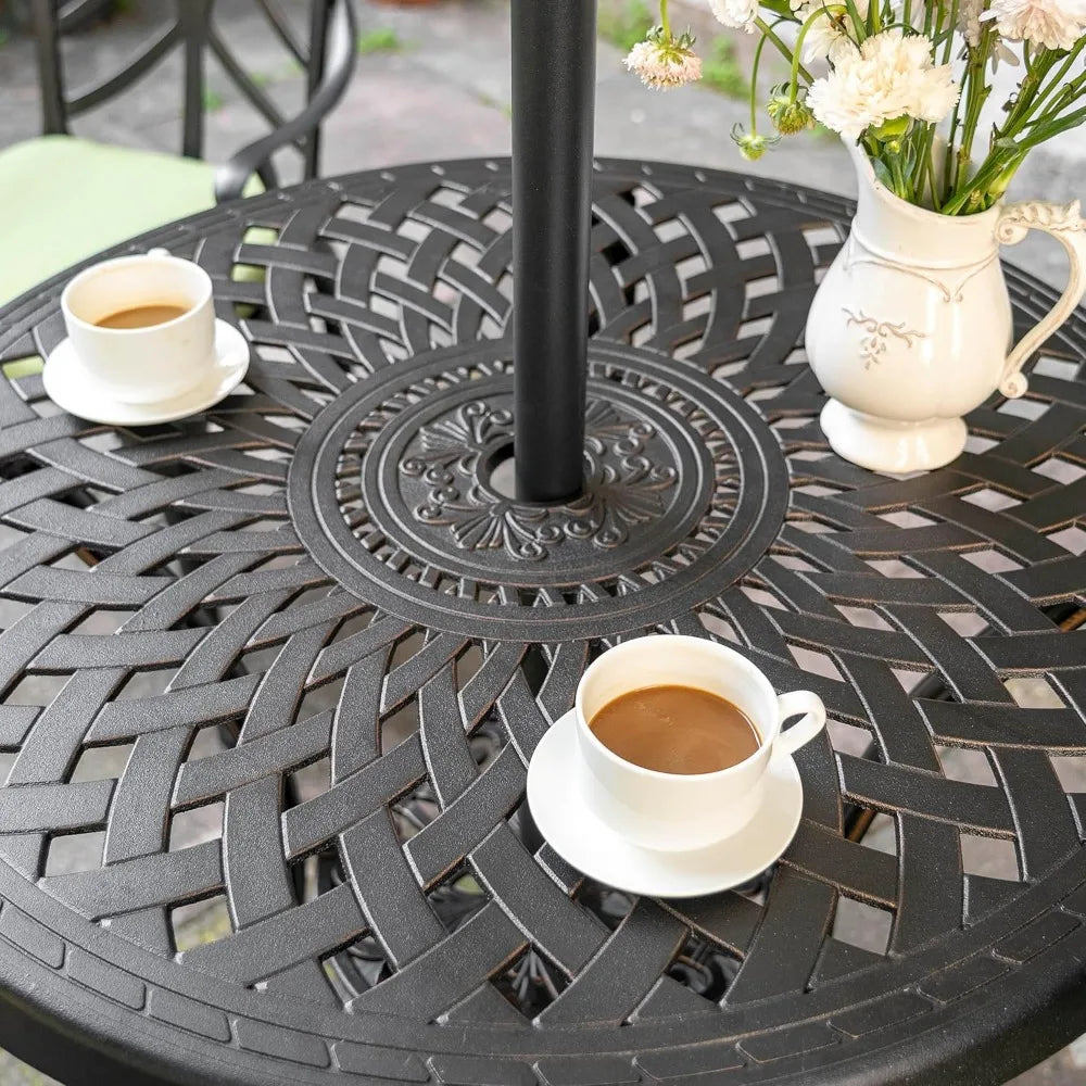 Bistro Set 3 Piece - All Weather
