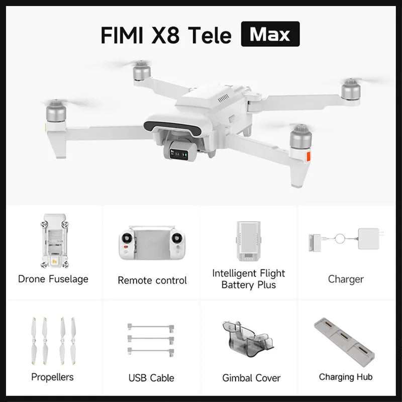 FIMI X8 TELE MAX Drone