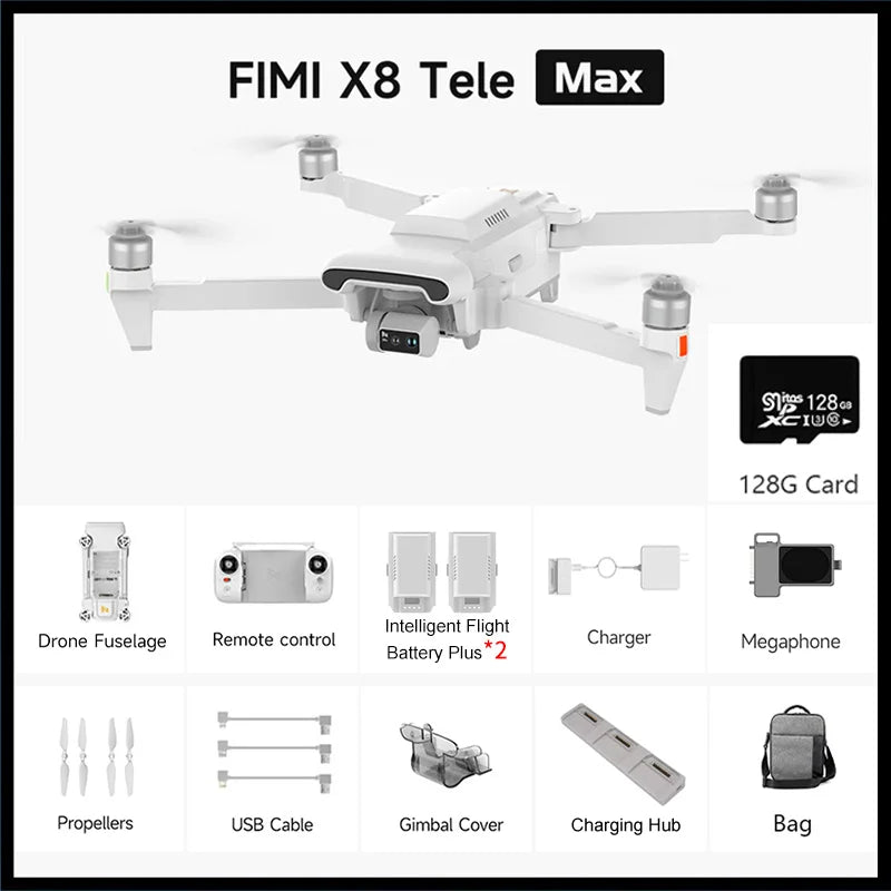 FIMI X8 TELE MAX Drone