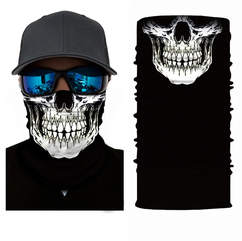 Bicycle Bandana Scarf Seamless Tactical Neck Cover