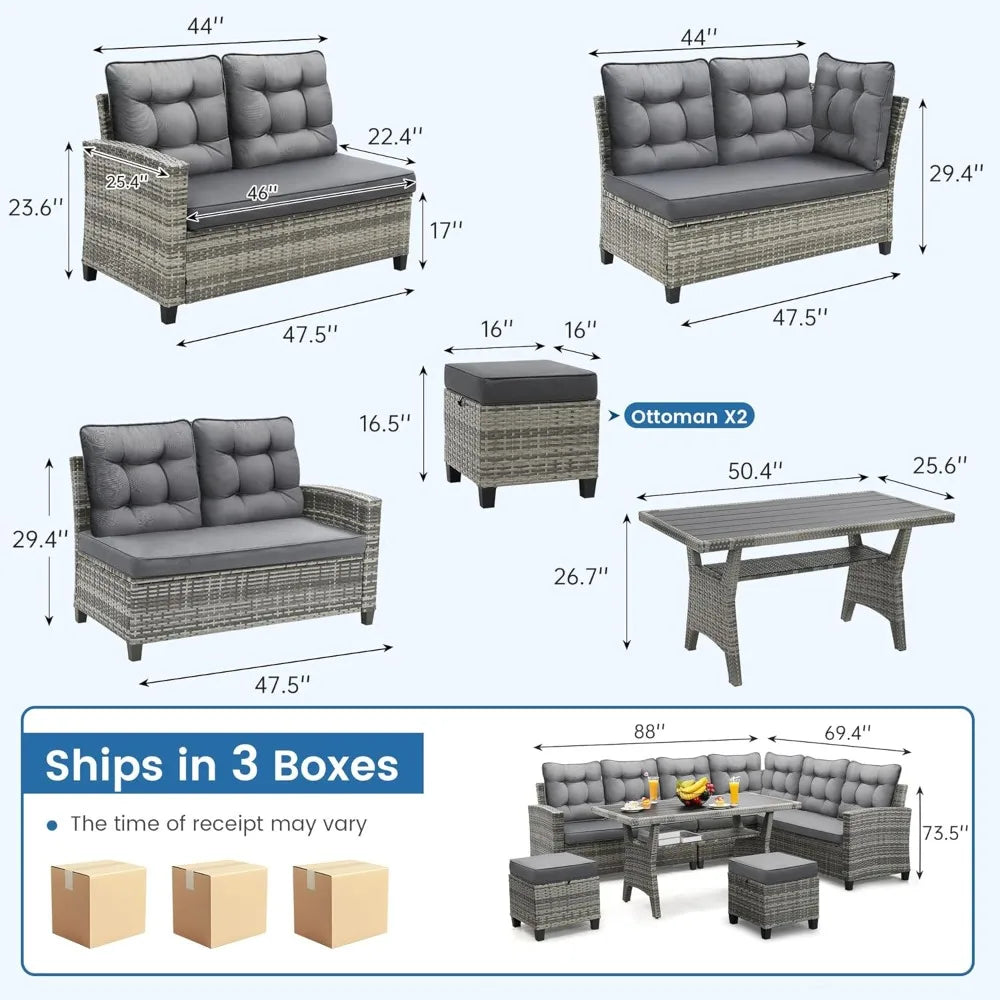 Outdoor Patio Furniture Set
