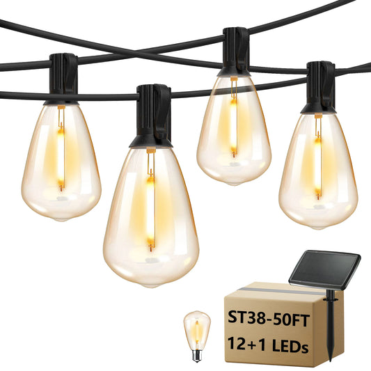 St38 Solar String Lights