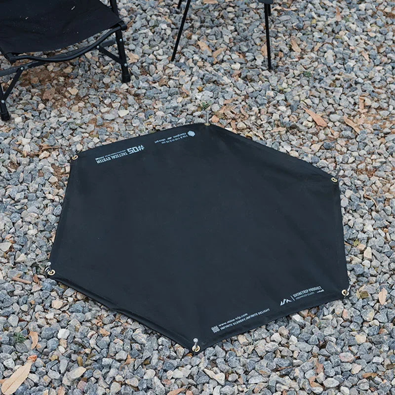 Series Tactical Wind Blackened Outdoor  Camping Insulation Mat /Fire Resistant
