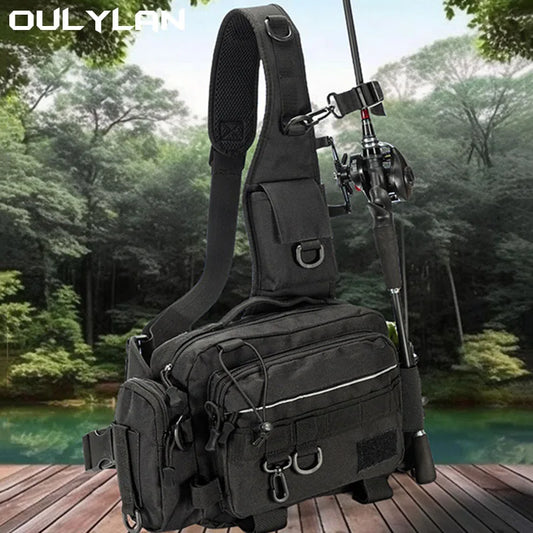 Tactical Chest Sling Bag