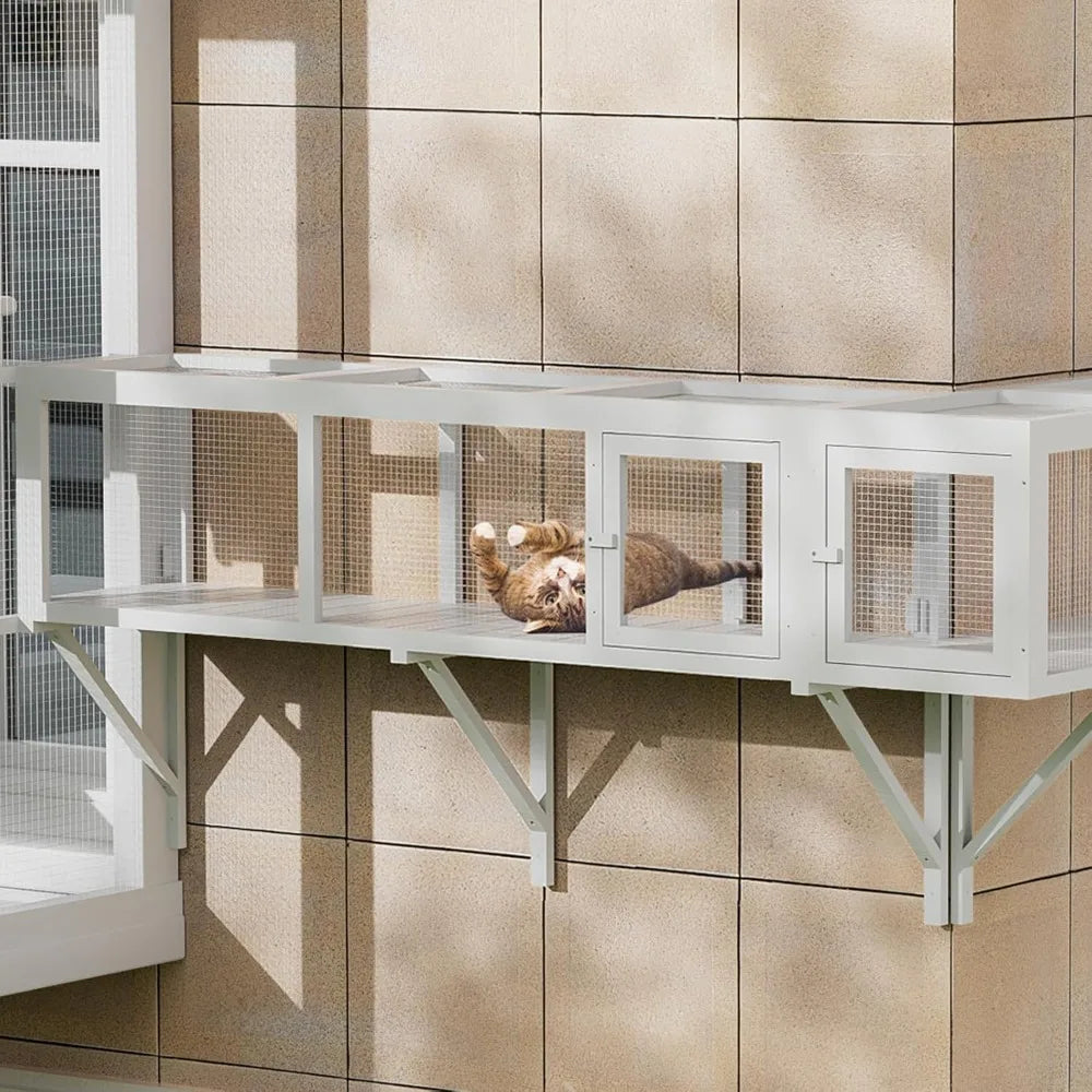 Cat Tunnel with Extendable Design