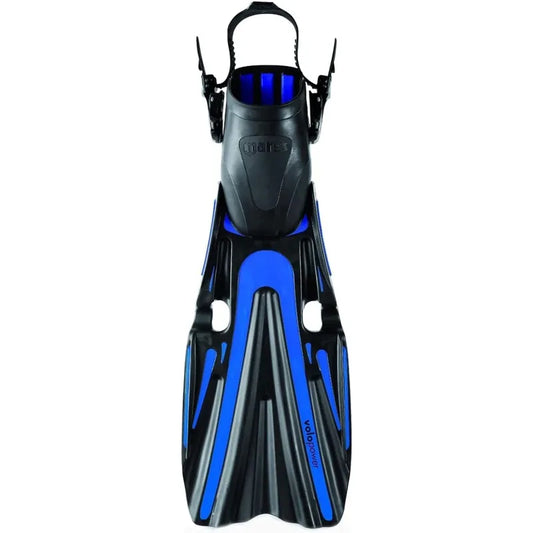 Mares Unisex Adults Volo Power Fins | Easy Lightweight Versatile Open Heel Diving Fins with Adjustable ABS Plus Buckles |X-Large