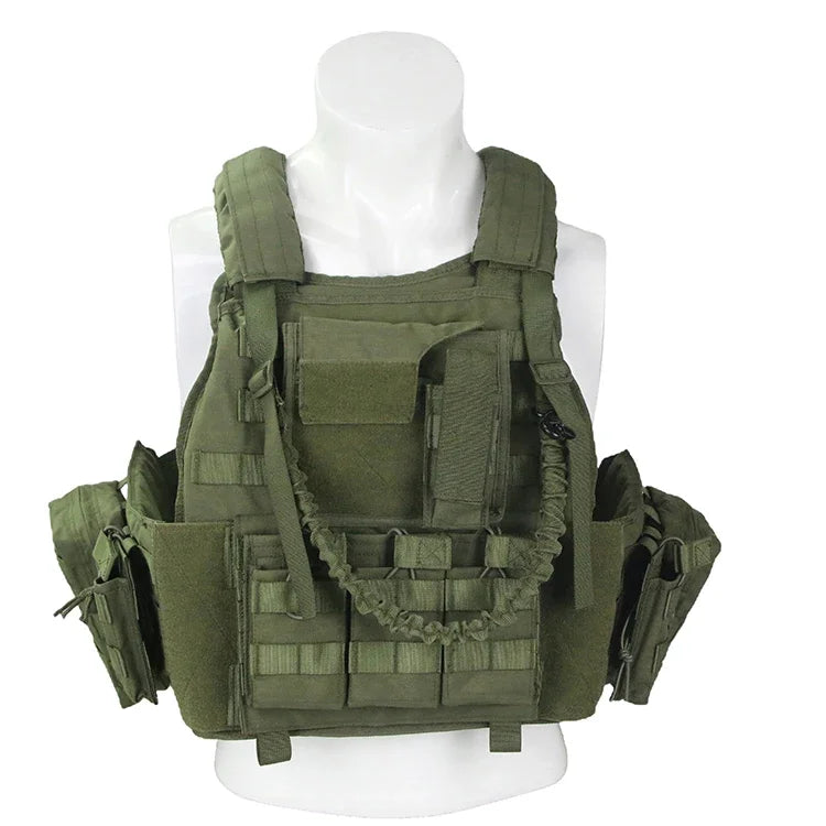 1000D Tactical Vest Sniper Chest Rig Airsoft Vest Armor