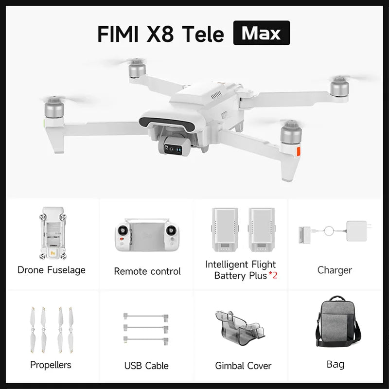 FIMI X8 TELE MAX Drone