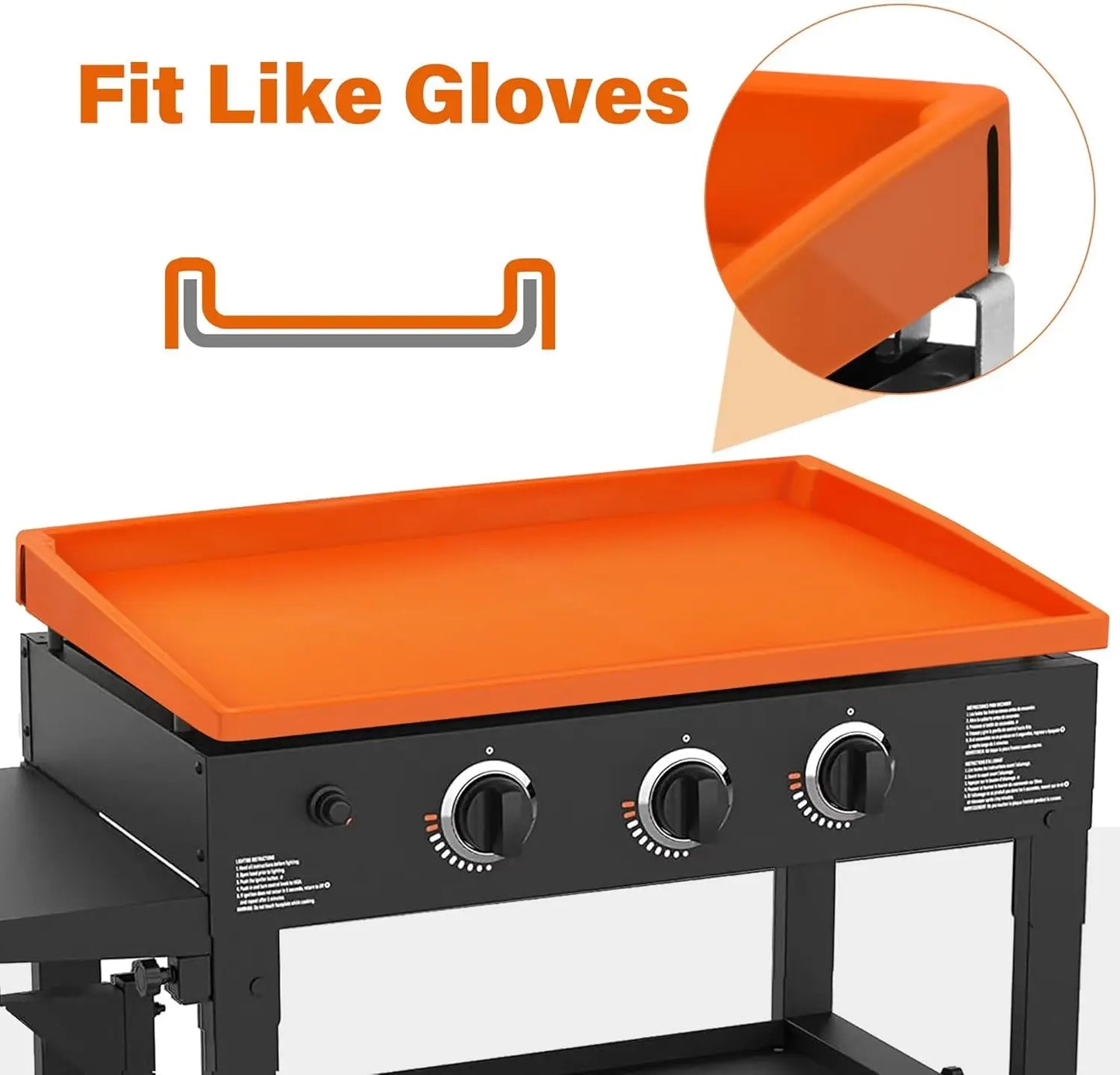 Griddle Mat for Blackstone, 36 inch Silicone Griddle Cover for Blackstone Top