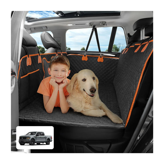 Wear-resistant Dog Car Seat Cover Portable Dog Carrier Outdoor Protective Cover