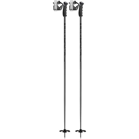 LEKI Detect S Lightweight Aluminum Ski Poles for Downhill Skiing 110cm