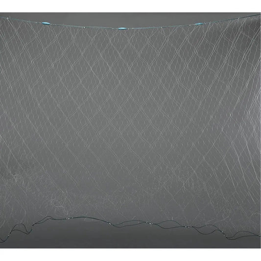 6'X100' Finished Trammel Fishing Net 3 Layers Fishing Gill Net Seine Net