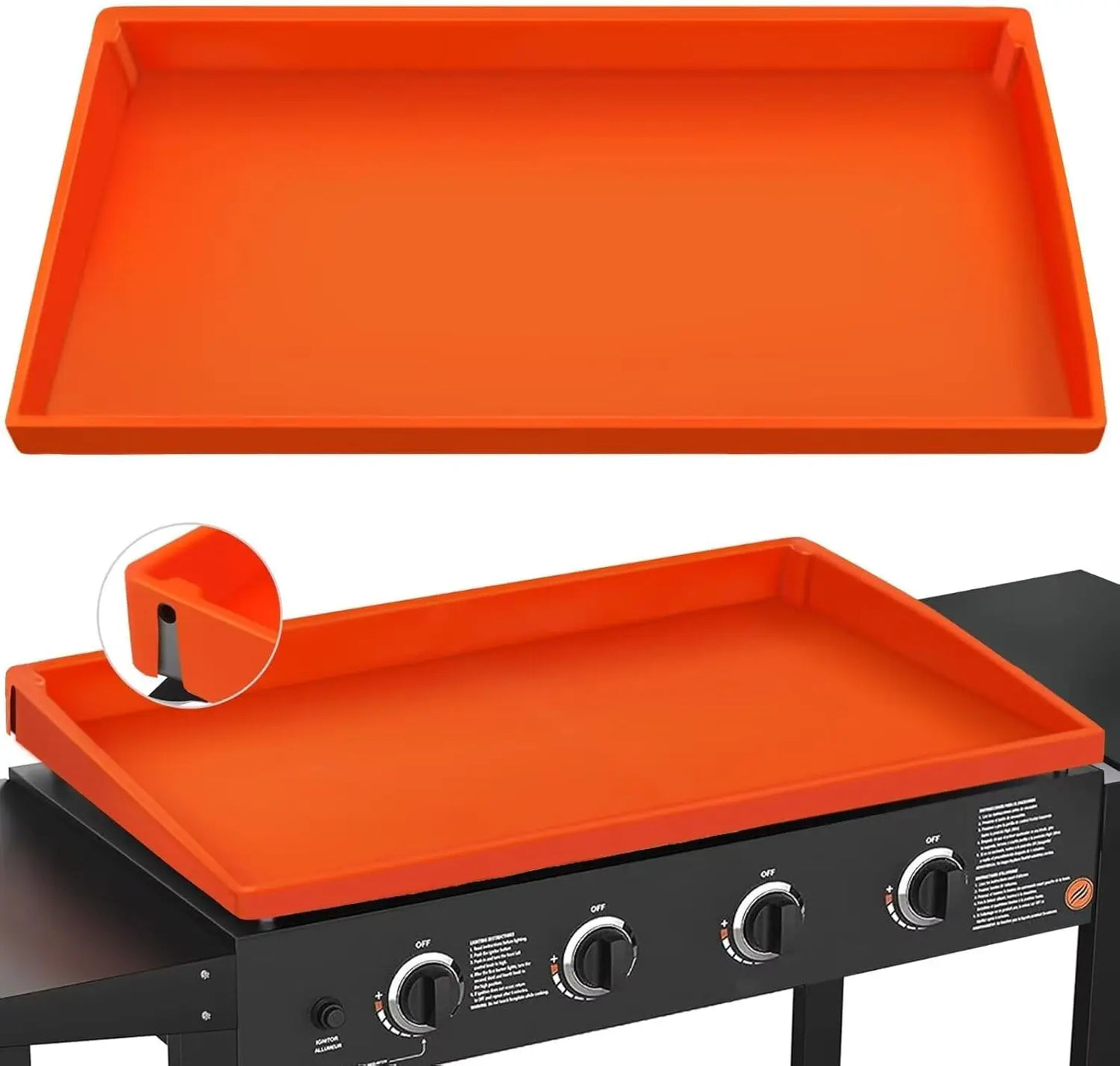 Griddle Mat for Blackstone, 36 inch Silicone Griddle Cover for Blackstone Top