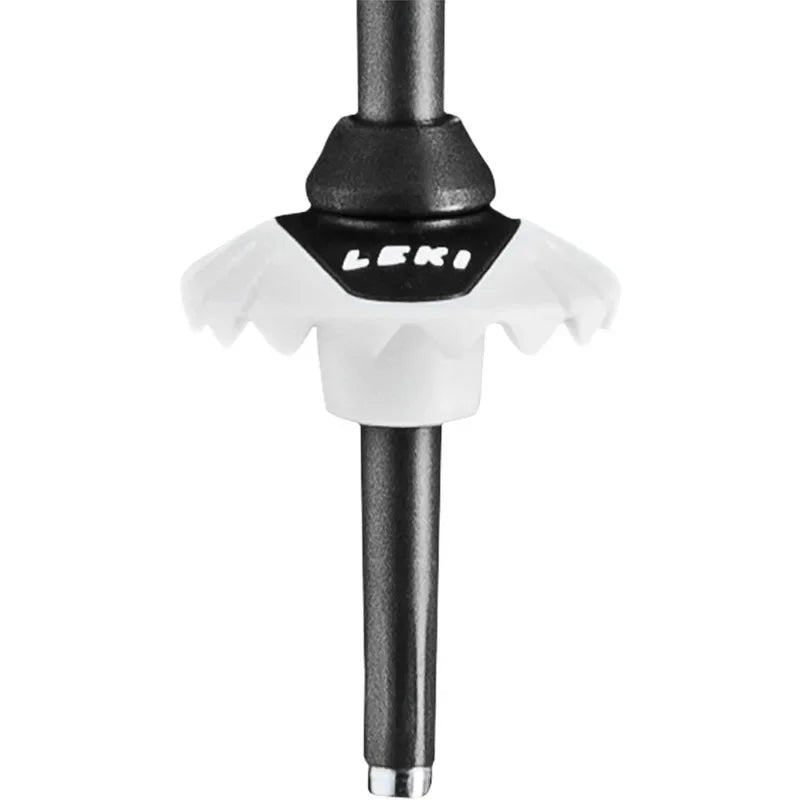 LEKI Bold S Lightweight Aluminum Ski Poles for Alpine Skiing