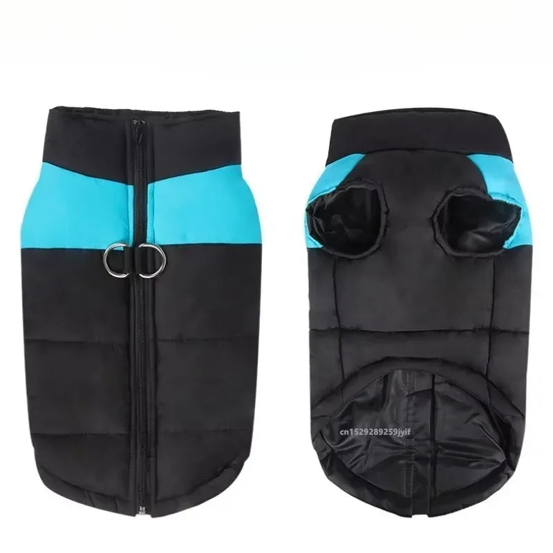 Waterproof Warm Dog Clothes Pet Coat Winter Vest