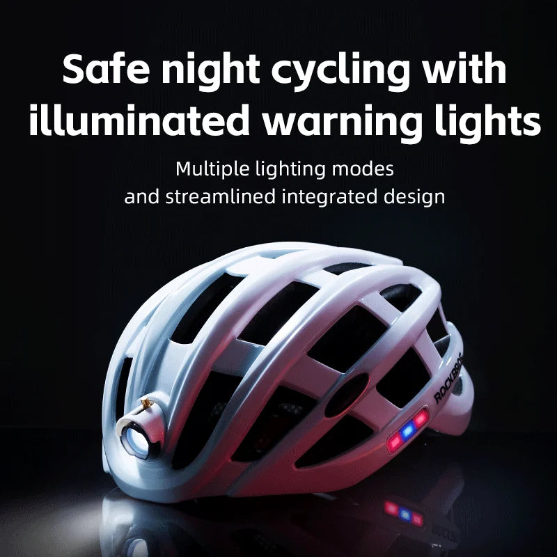 ROCKBROS Cycling Light Helmet