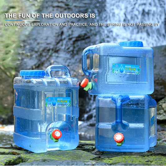 Portable 7.5/10/15L Water Container