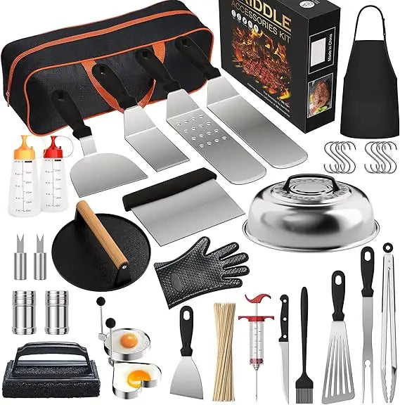 134 Pcs Griddle Accessories Kit for Blackstone